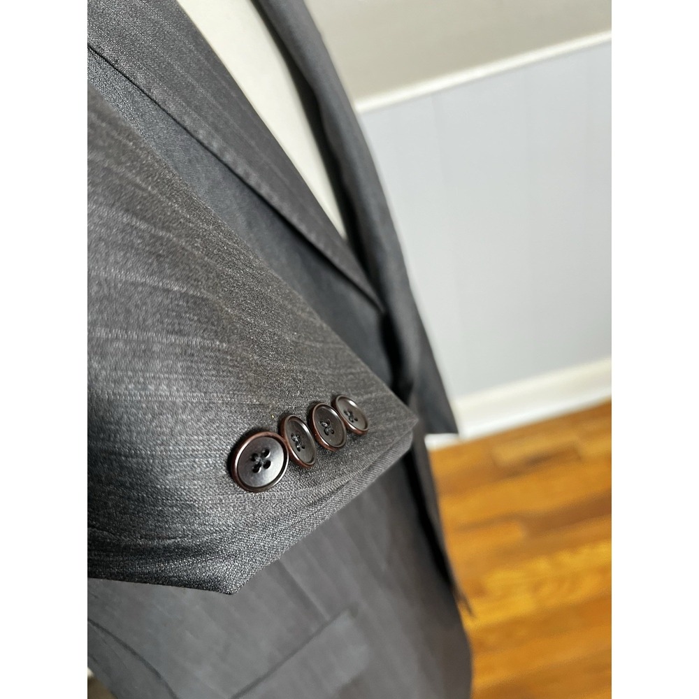 ermenegildo zegna traveller wool and silk blazer made in italy 42 - Picture 6 of 15